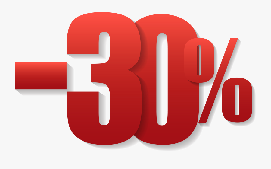 Big Sale 30% Png, Transparent Clipart