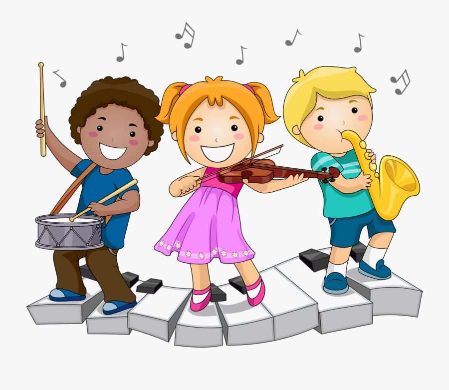 Activity"s Photo - Music Kids Cartoon, Transparent Clipart