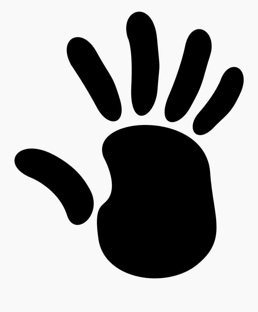 Images Of Babies Handprints And Footprints Which Are - Monkey's Paw Clip Art, Transparent Clipart