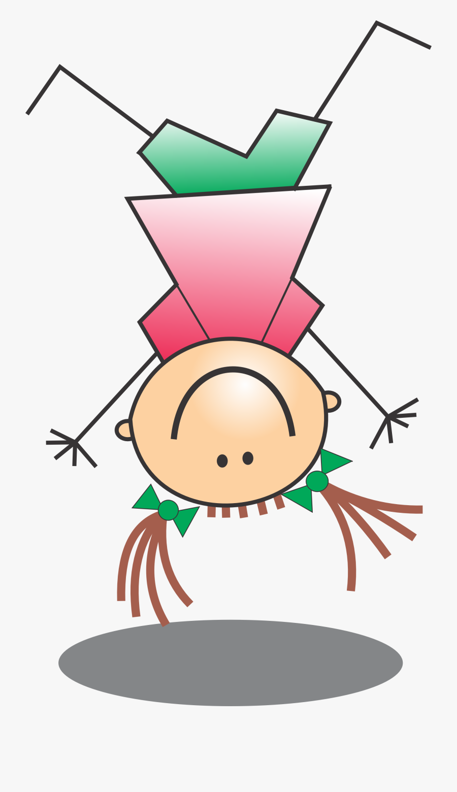 Kids Coloring Book Colouring - Upside Down Clipart, Transparent Clipart