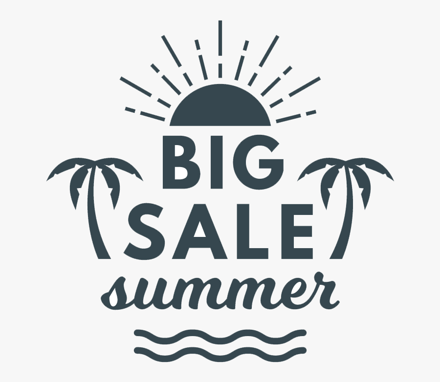 Big Summer Sale - Big Summer Sale 2018, Transparent Clipart