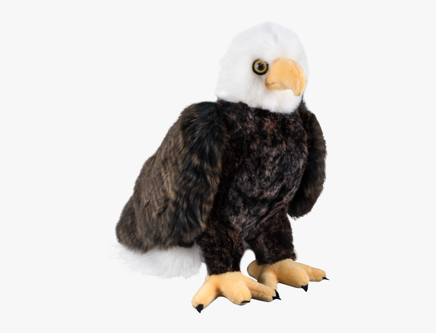 Clip Art Plush The White House - Bald Eagle, Transparent Clipart