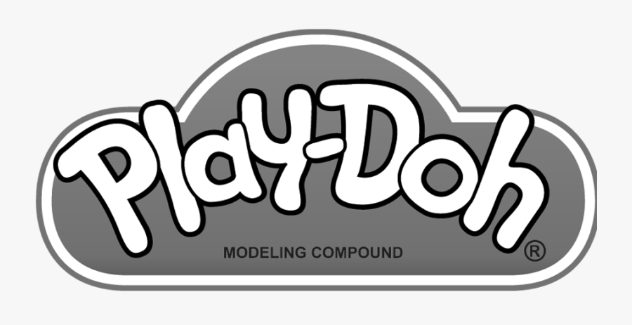 Play Doh Logo Png, Transparent Clipart