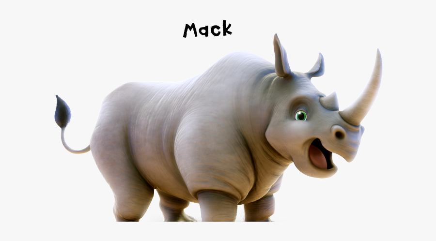 Mack - Roar Vbs Day 1, Transparent Clipart