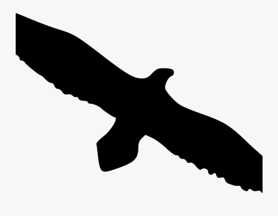 Free Clipart Of Eagles Eagle Silhouette Clip Art Free - Wedge Tail Eagle Silhouette, Transparent Clipart