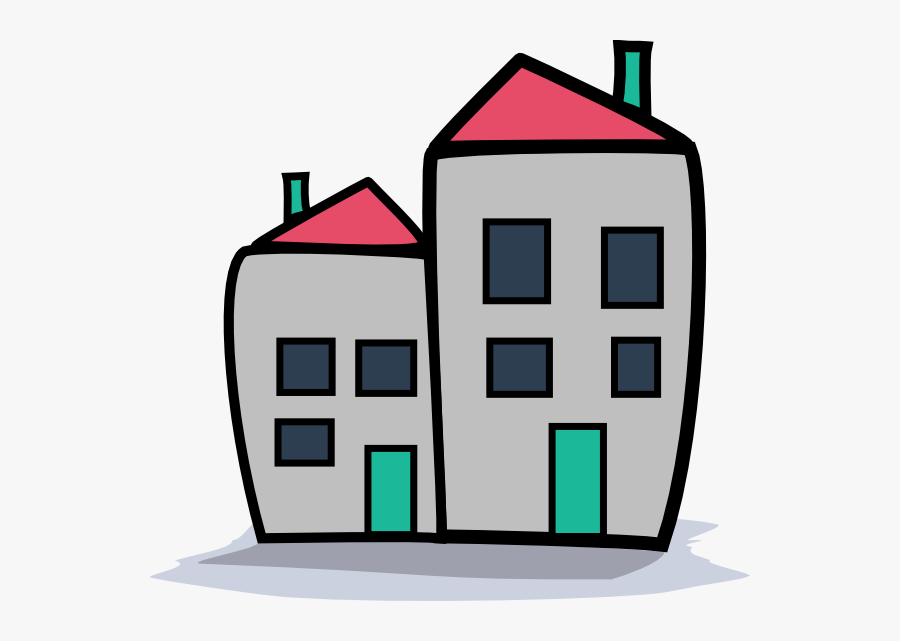 Block Of Flats By Stelina Svg Clip Arts - Block Of Flats Clipart, Transparent Clipart