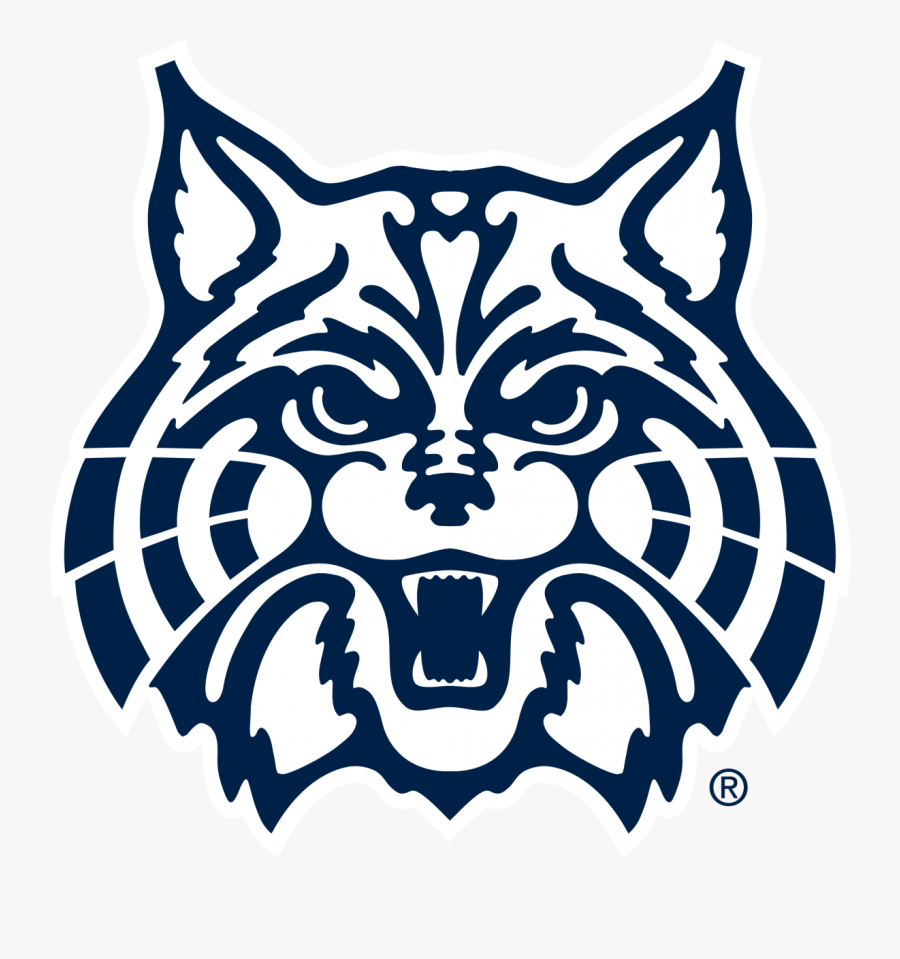 Wildcat Clipart Face - Arizona Wildcats, Transparent Clipart