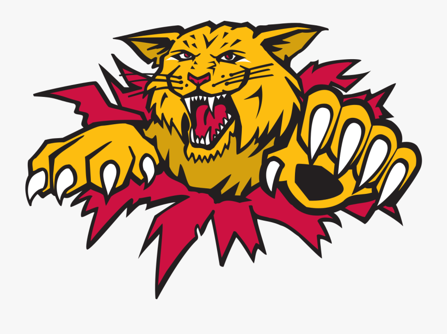 Thumb Image - Moncton Wildcats Logo, Transparent Clipart