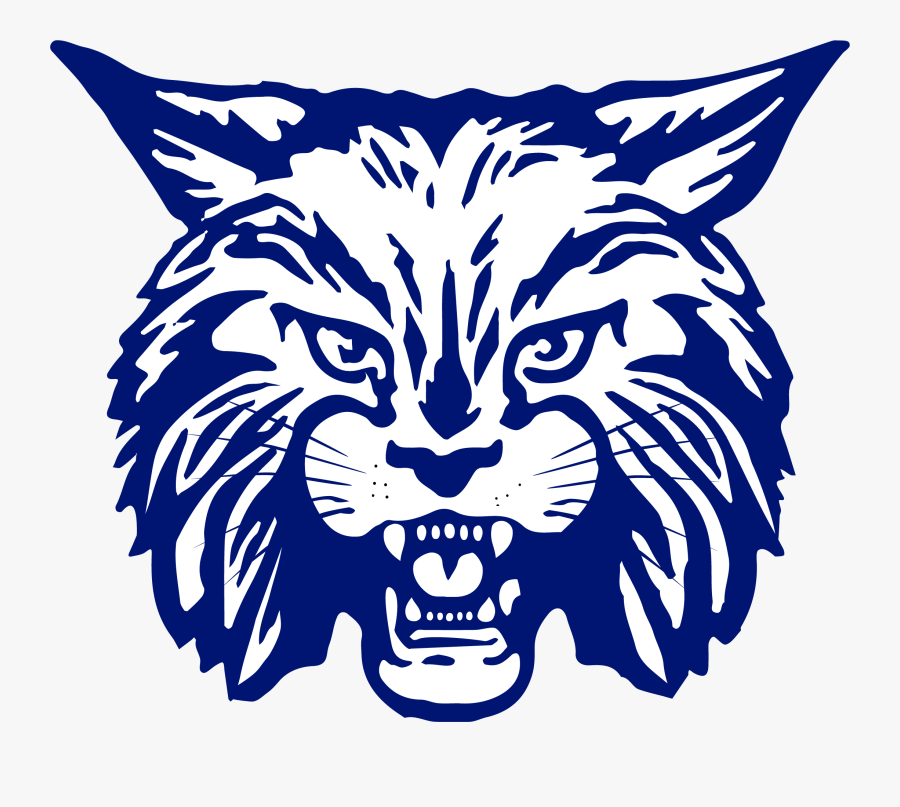 Wildcat Clipart Bobcat Football - John Glenn Bobcats Logo, Transparent Clipart
