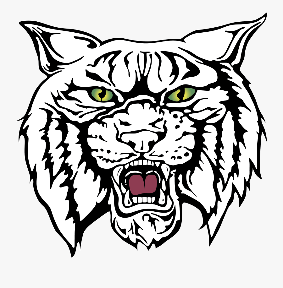 Cartoon Wildcat Clip Art Pictures To Pin On Pinterest - Logan Rogersville High School, Transparent Clipart