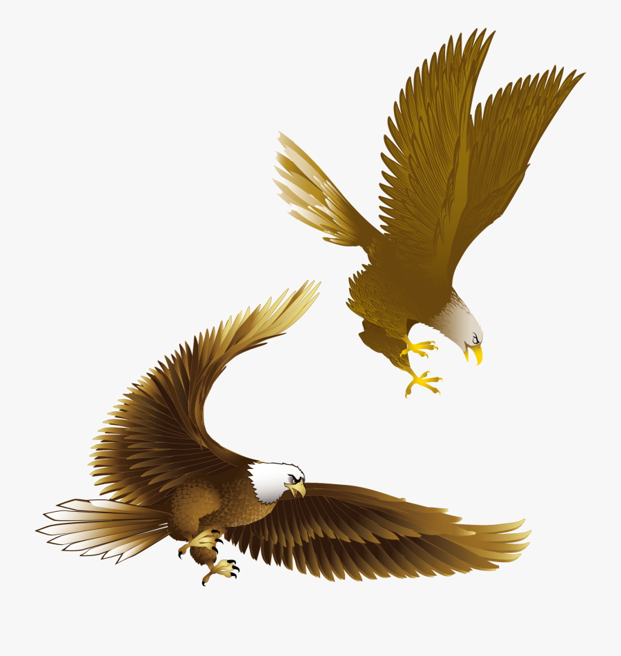 Transparent Eagle Symbol Png - Illustrator Eagle Vector Free, Transparent Clipart