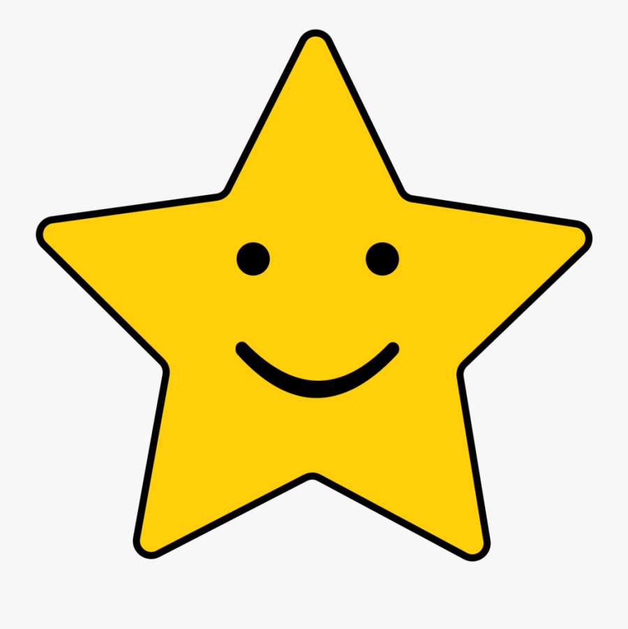 Star Clipart Smiley - Cute Clip Art Star, Transparent Clipart