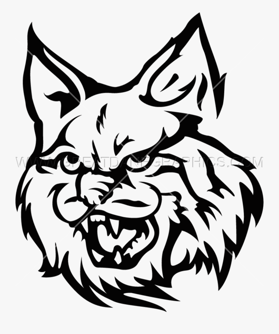 Wildcat Clipart Transparent - Wildcat Mascot Transparent Background, Transparent Clipart