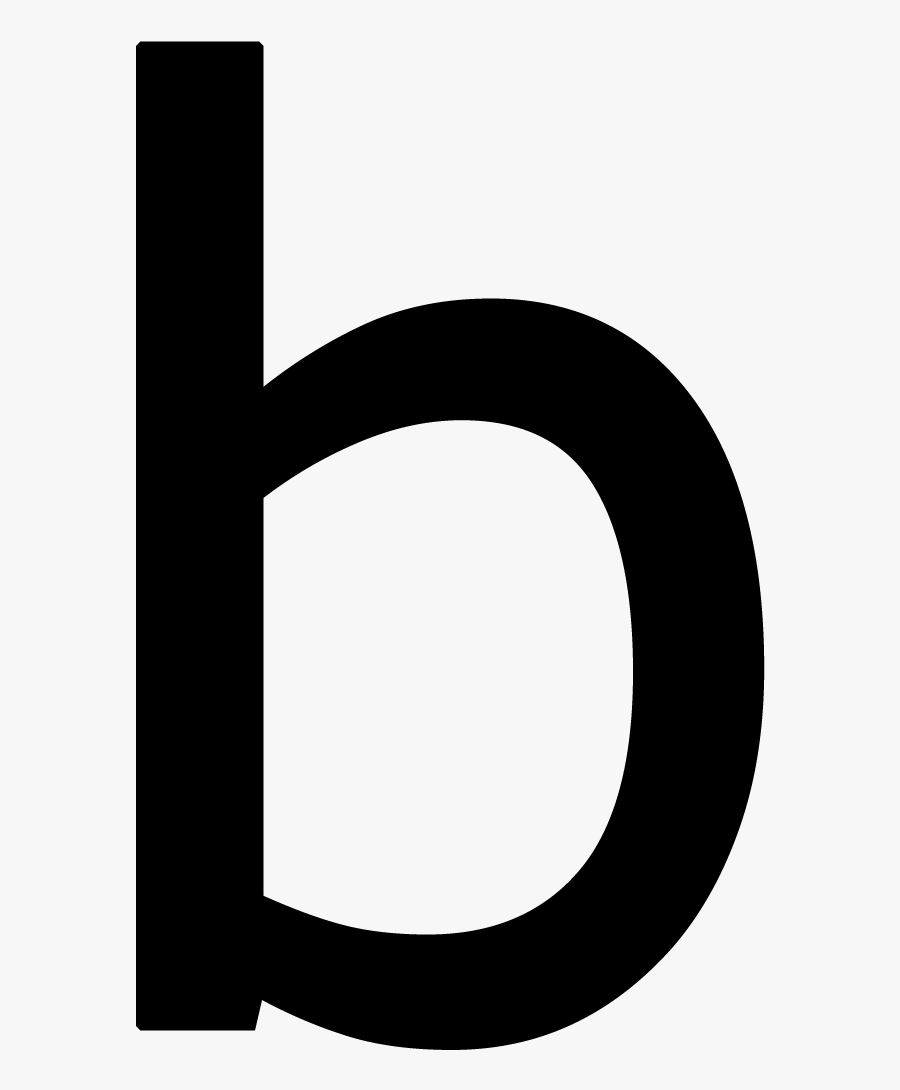 Clip Art Block Letter B - Small Letter B Clipart, Transparent Clipart