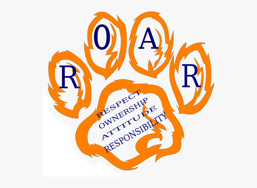 Wildcat Paw Print Png, Transparent Clipart