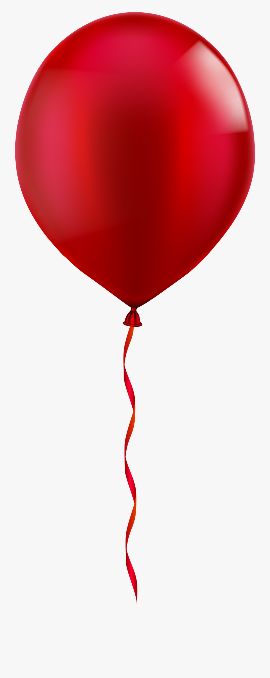 Clipart Black And White Download Red Balloon Png Clip - Transparent Red Balloon Png, Transparent Clipart