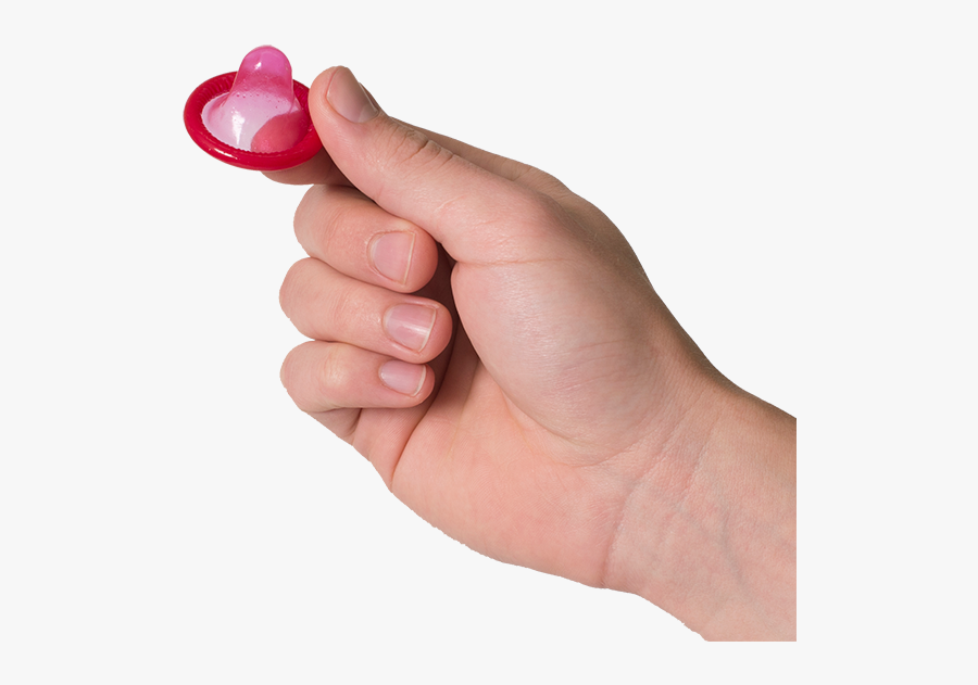 Hd Hand Holding A - Hand Holding Condom Png, Transparent Clipart