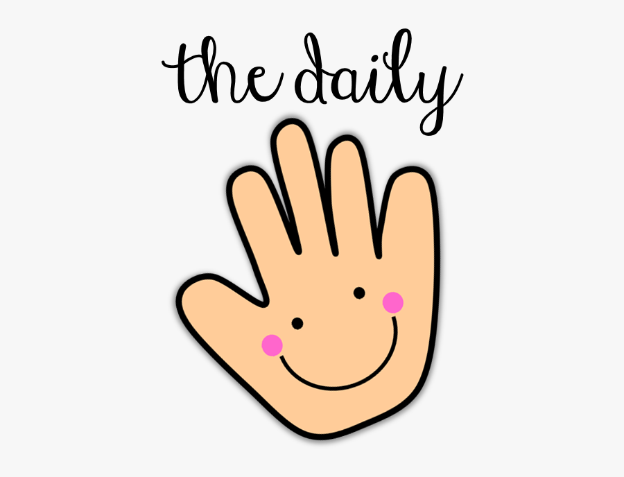 Daily Five, Transparent Clipart