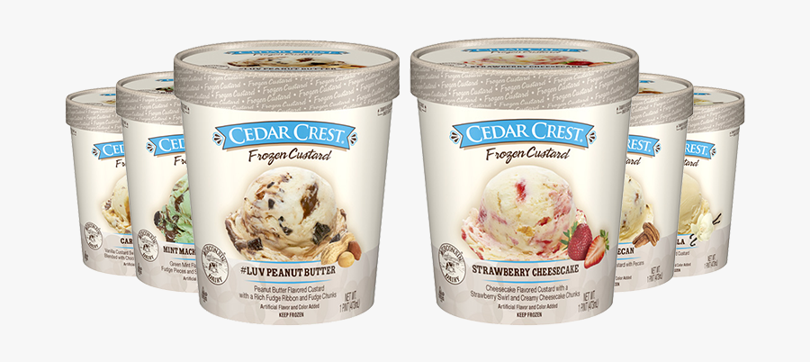 Cedar Crest Paintball Ice Cream, Transparent Clipart