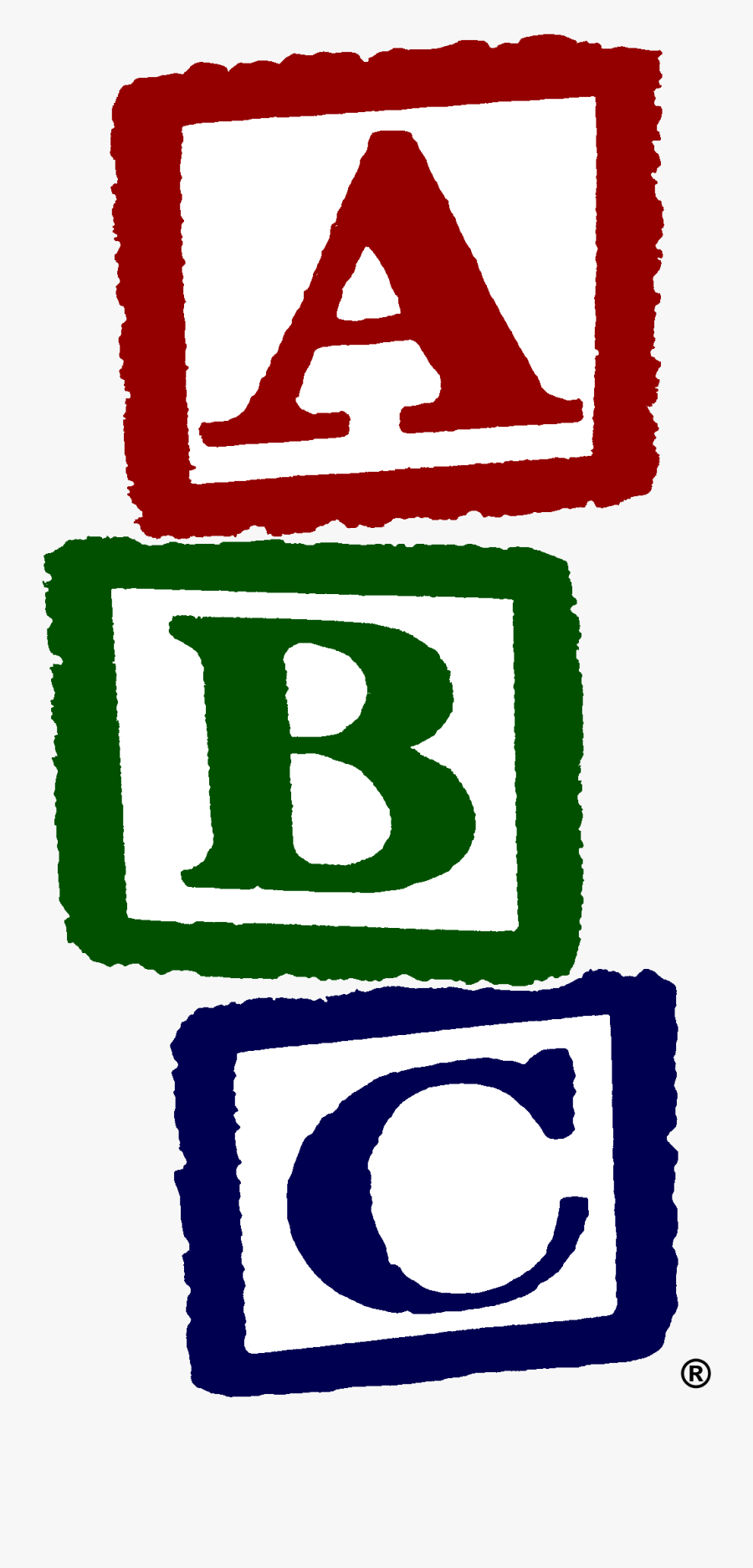 Hd Apple Brook Consulting - Stacked Abc Block Clipart Black And White, Transparent Clipart