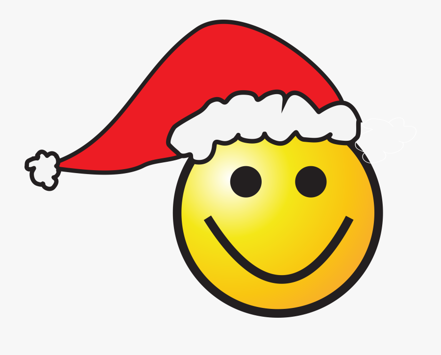 Smiley Png - Santa Smiley Face, Transparent Clipart