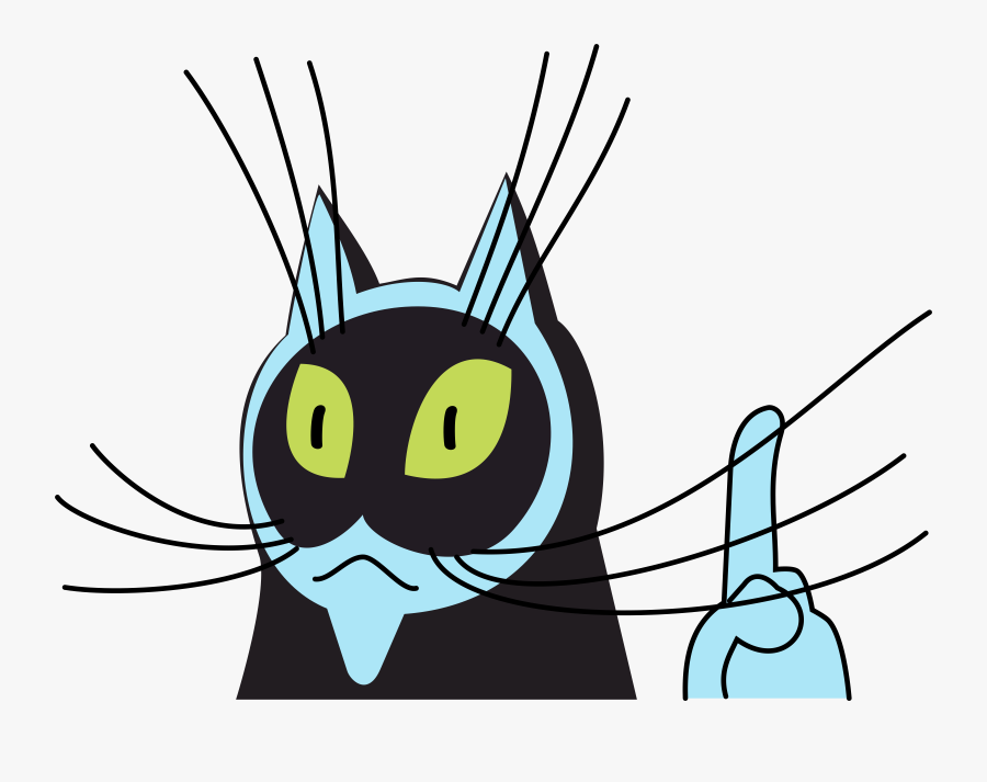 Whiskers Bengal Cat Wildcat Computer Icons Internet - Cat, Transparent Clipart