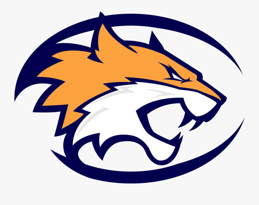 Worcester Football - Wildcats Logo Football, Transparent Clipart