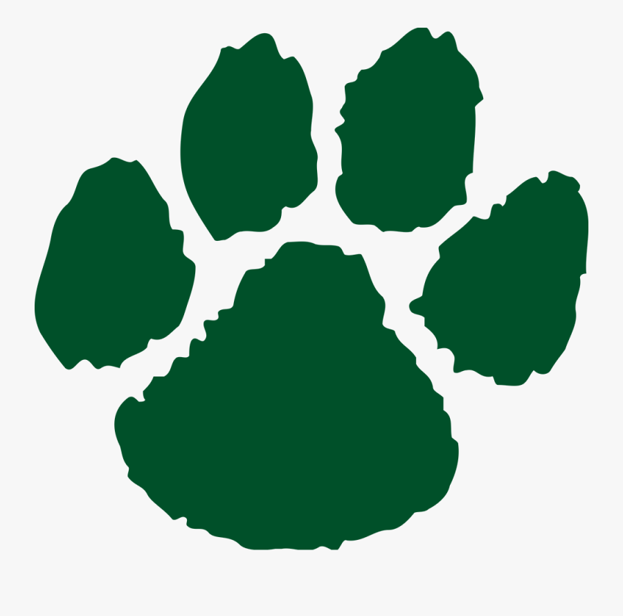 Wildcat Paw Print Png Clipart , Png Download - Wildcat Paw Print, Transparent Clipart