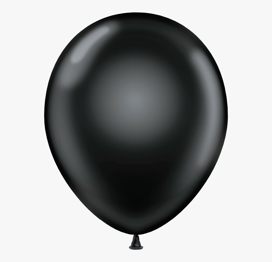 Black Balloons - Transparent Black Balloon Png, Transparent Clipart