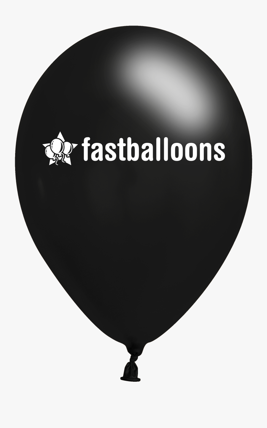 Transparent Party Balloons Clipart Black And White - Balloon, Transparent Clipart