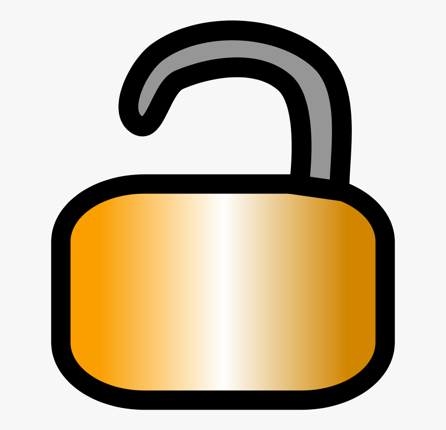 Bloquear, Block - Candado Clipart, Transparent Clipart