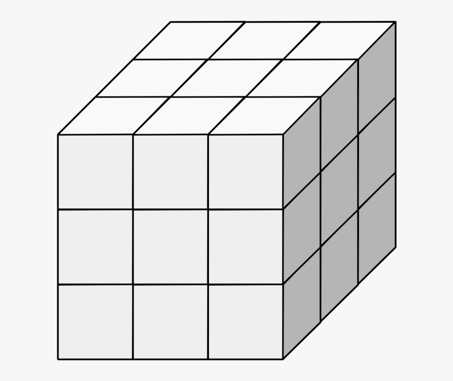 Clip Art Base Ten Blocks Clipart - Decimal, Transparent Clipart