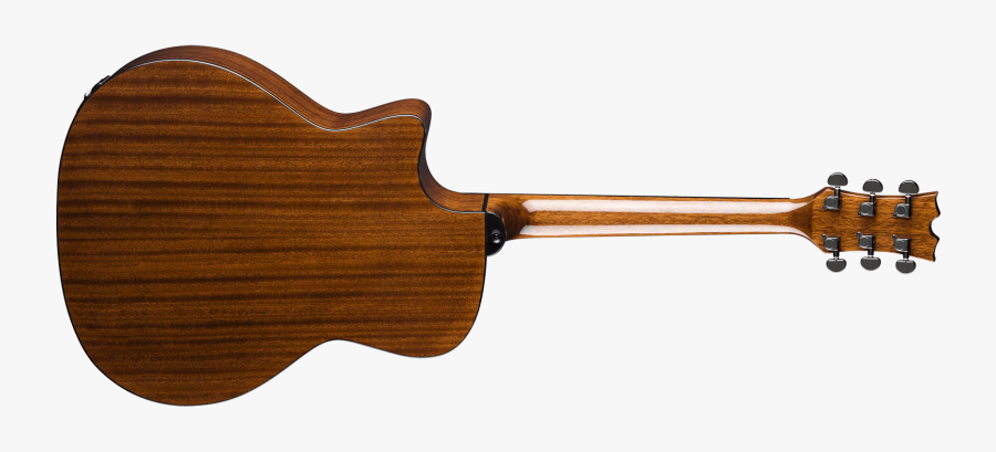 Hd Acoustic Guitar Clipart Name - Norman St68, Transparent Clipart