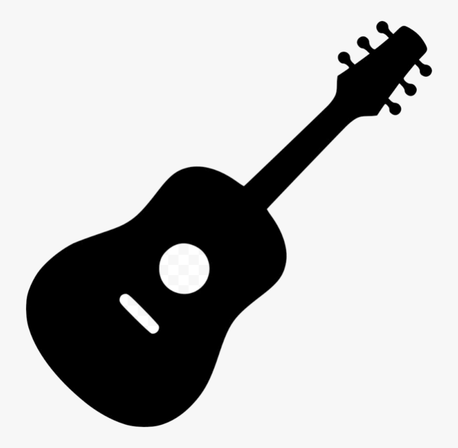 Guitar Acoustic Clipart Icon Transparent Png - Transparent Background Guitar Icon, Transparent Clipart