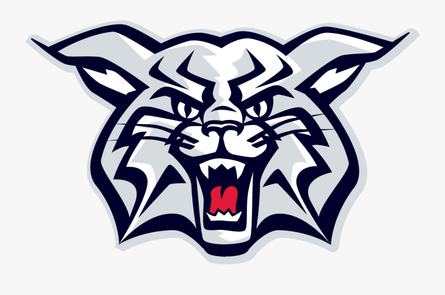 Clipart Freeuse Stock Wildcat Vector Blue Gold - Westview Centennial Secondary School Wildcats, Transparent Clipart