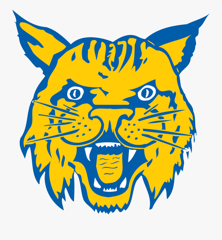 Miller City Wildcats Logo, Transparent Clipart