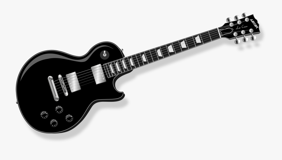 Clipart - Electric Guitar Musical Instrument, Transparent Clipart