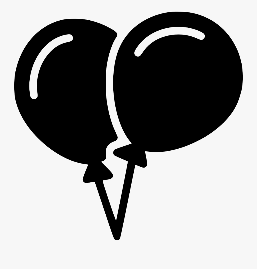 Royalty Free Stock Balloons Svg Black And White Balloons Svg Free