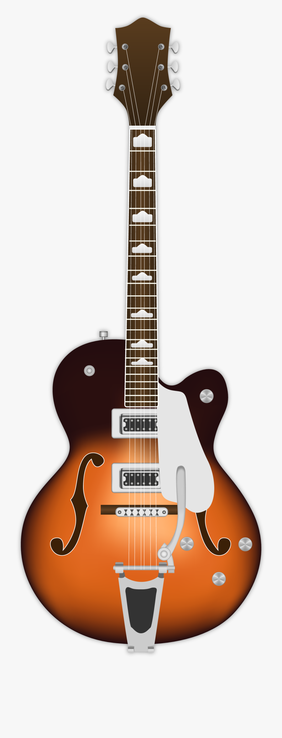 Guitar Png Transparent Free Images - Gretsch G5420t Electromatic Black, Transparent Clipart