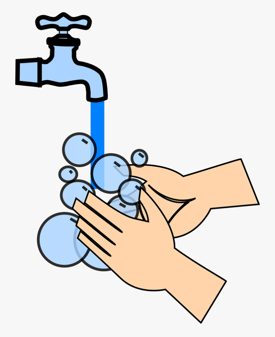 Wool Canadian Co Operative - Hand Washing, Transparent Clipart