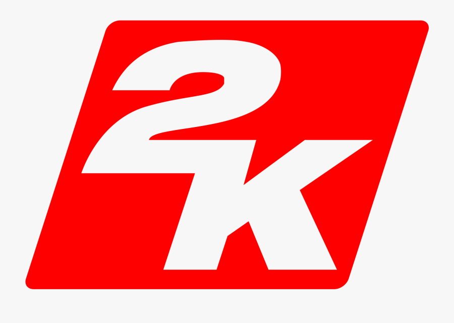 Nba Clipart - 2k Games Logo, Transparent Clipart