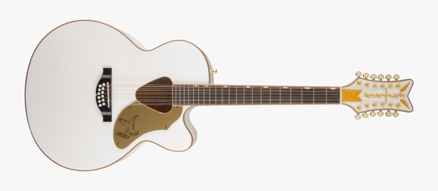 Acoustic Guitar - Gretsch Guitar 12 String, Transparent Clipart
