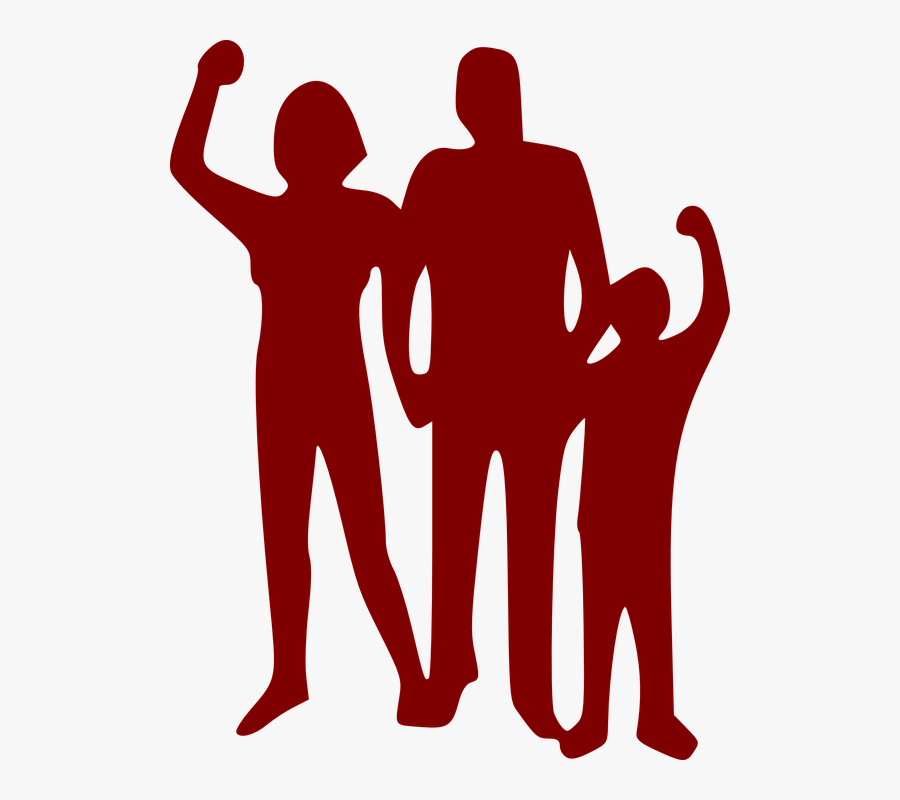 Family, Mom, Dad, People, Mother, Father, Adult - Family Clip Art, Transparent Clipart