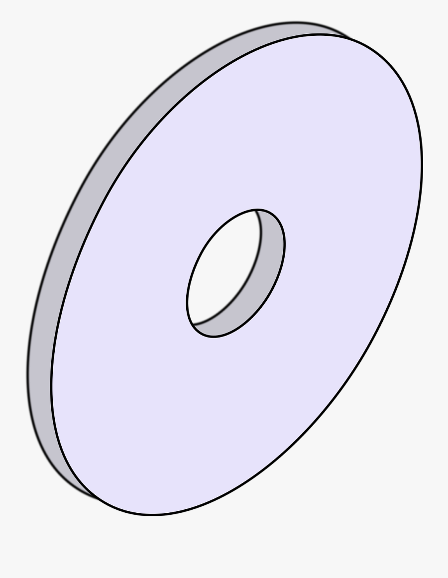 Pressure Washing Clip Art Free - Circle, Transparent Clipart