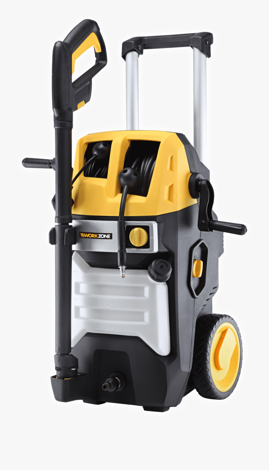 Pressure Washer, Transparent Clipart