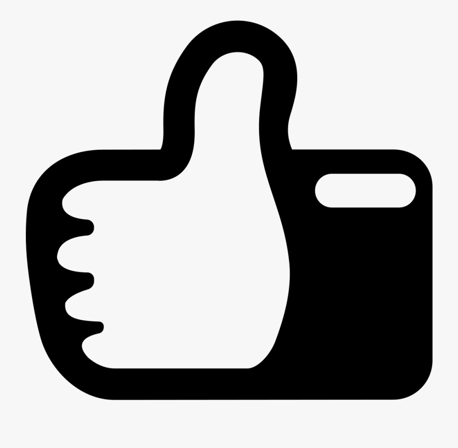 Good Job Thumb Up Symbol - Good Job Svg, Transparent Clipart