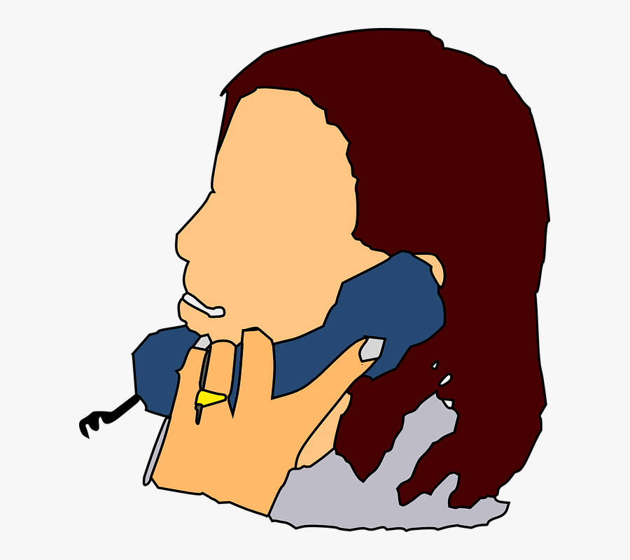 Clipart Of Phone, Animated Phone And Mom Phone, Transparent Clipart
