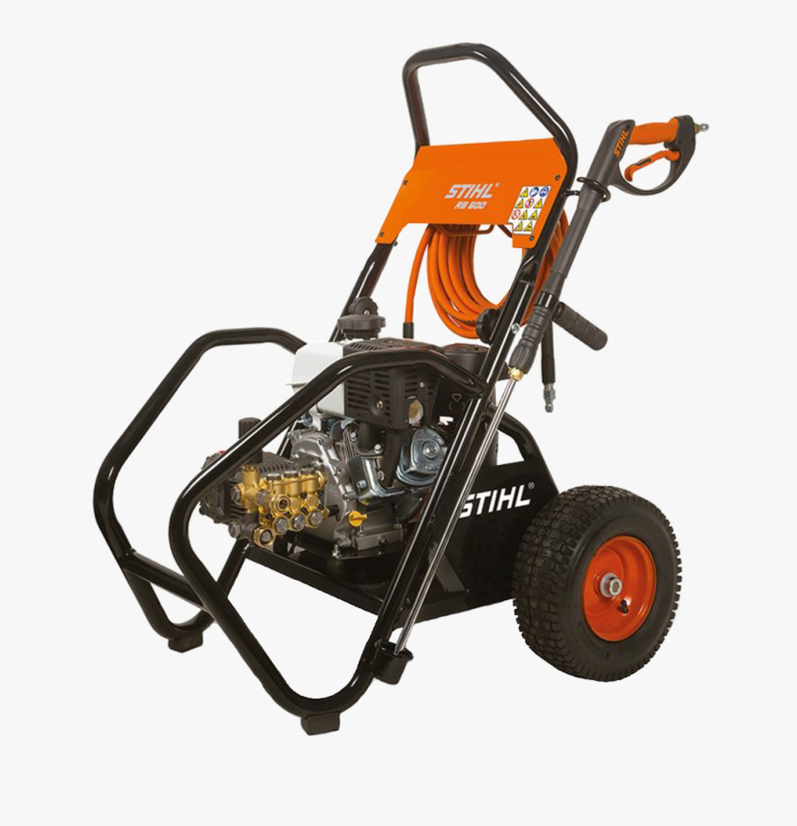 Stihl Rb 600 Pressure Washer - Stihl Pressure Washer Rb600, Transparent Clipart