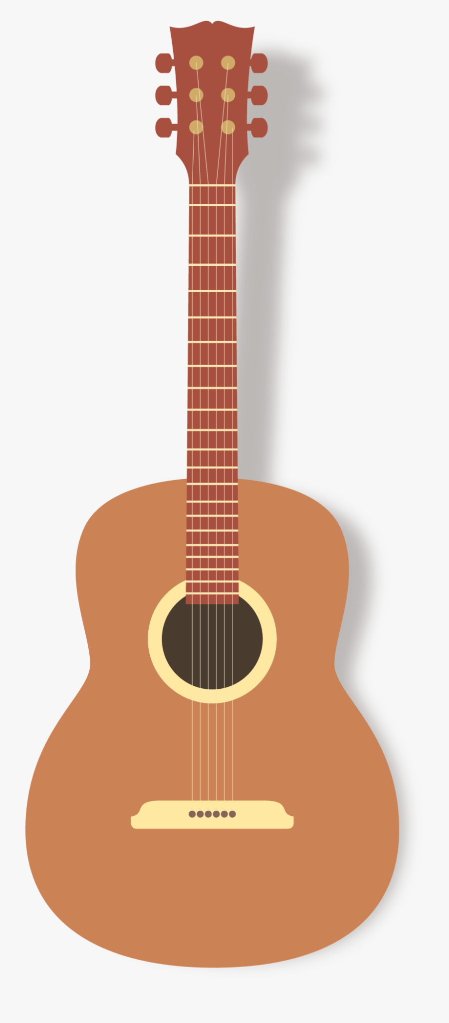 Guitar Clipart Png Image - Kitaar, Transparent Clipart