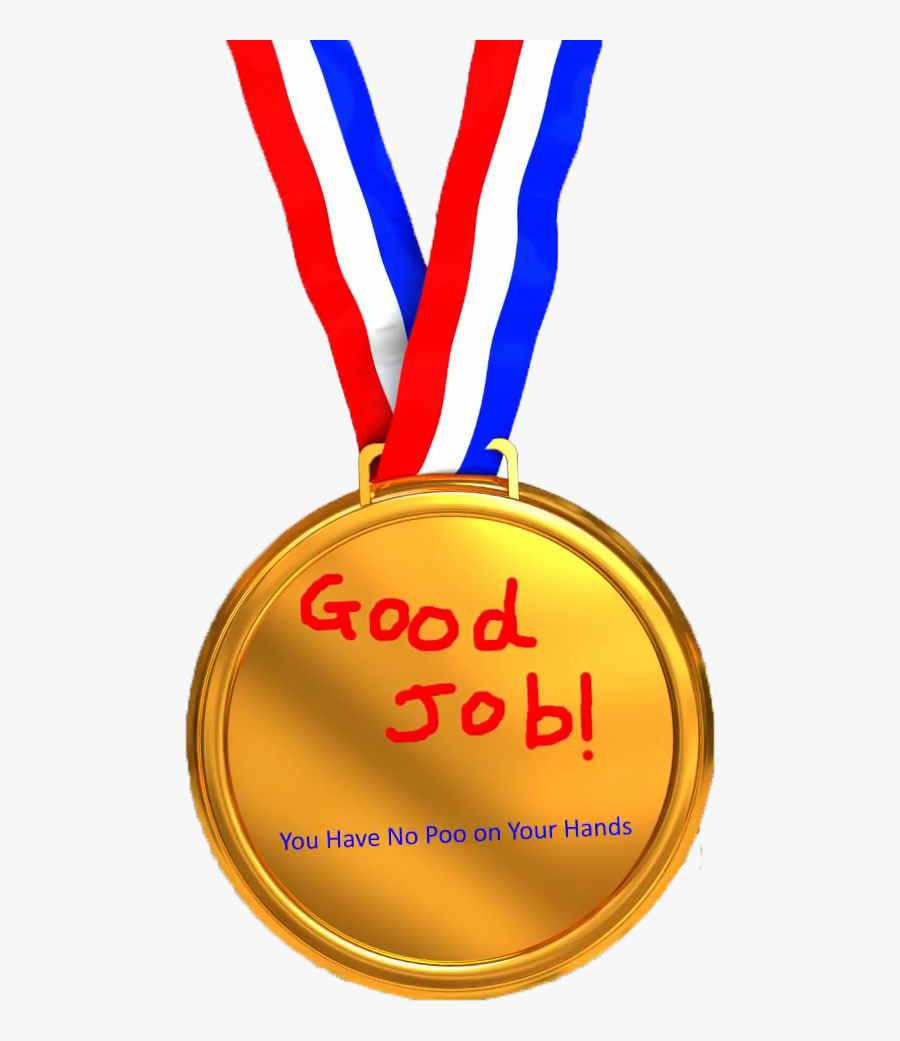 Great Job Medal Clip Art, Transparent Clipart